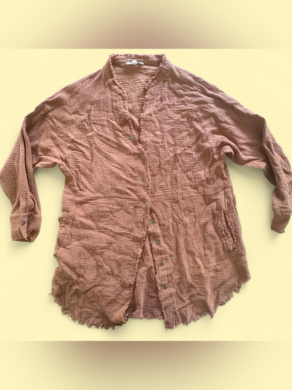 Mazik Seersucker Tunic